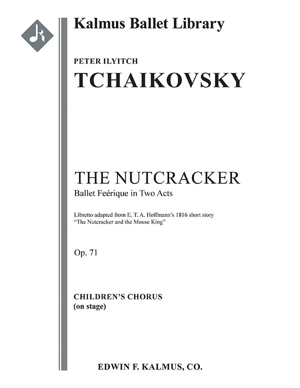 Tchaikovsky: Nutcracker Ballet, Op. 71 – Ficks Music