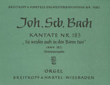 Bach: Sie werden euch in den Bann tun, BWV 183