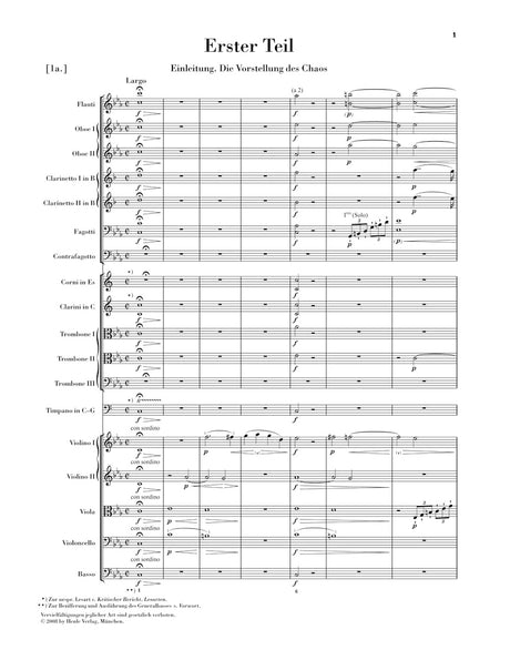 Haydn: The Creation, Hob. XXI:2 - Part 1