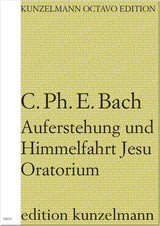 Bach: Auferstehung and Himmelfahrt Jesu, H 777, Wq. 240