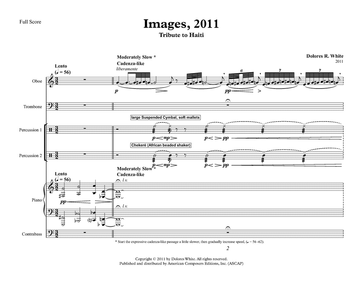 White: Images, 2011
