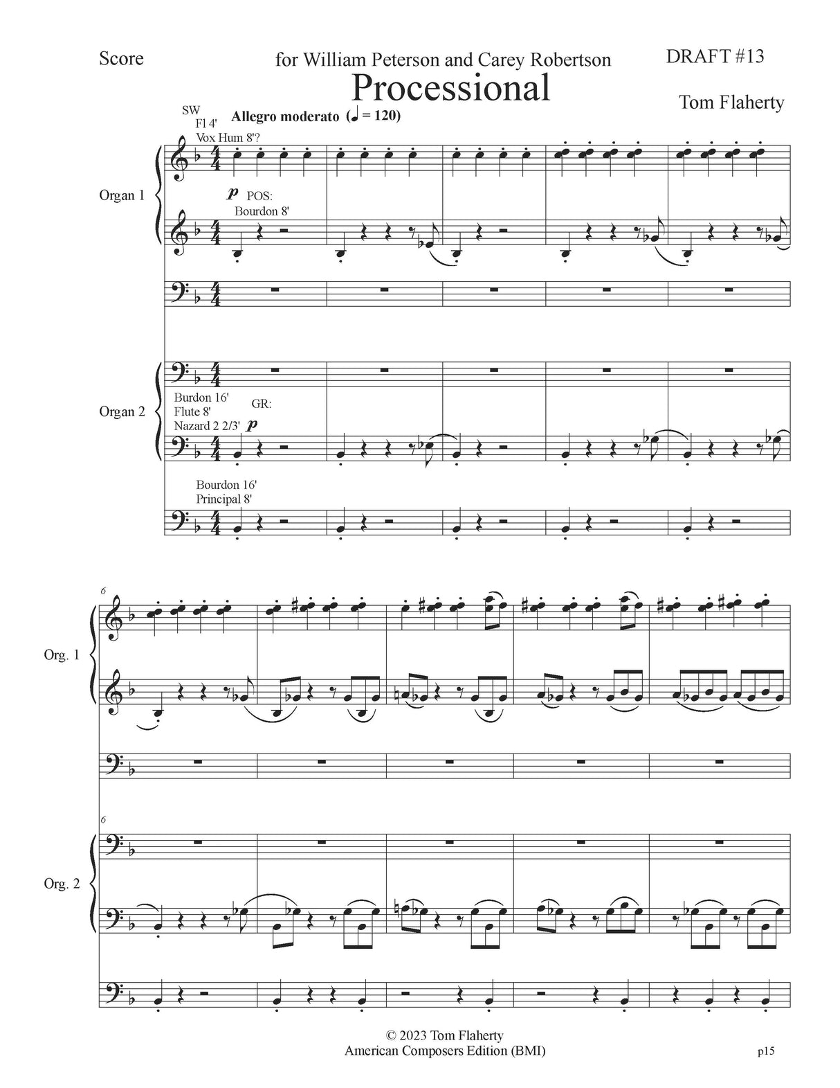 Flaherty: Processional