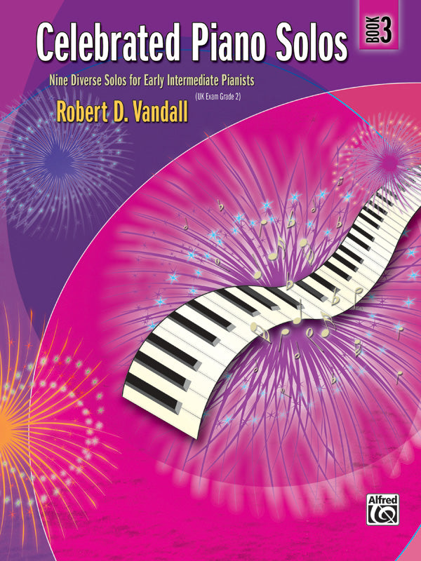 Celebrated Piano Solos - Book 3 (Early Intermediate)
