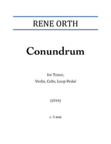 Orth: Conundrum