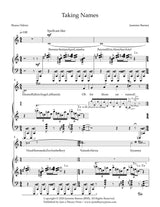 Barnes: Taking Names