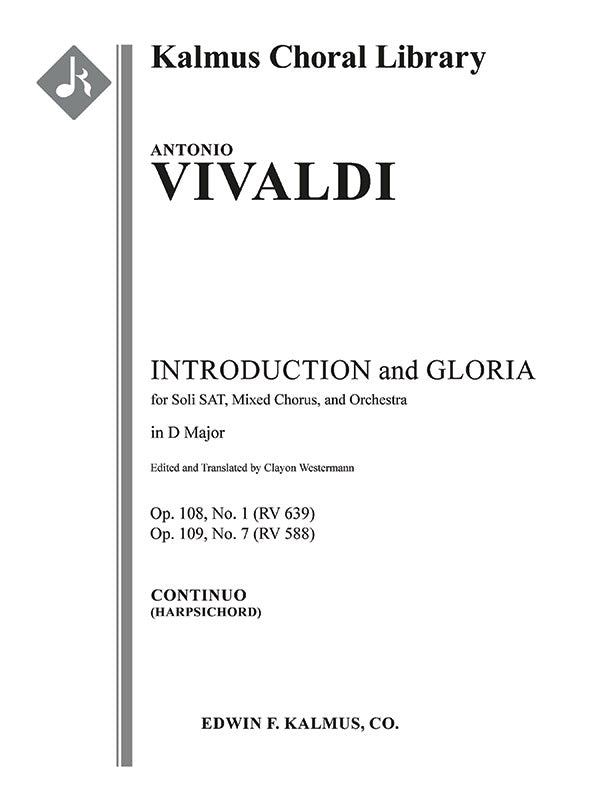 Vivaldi: Introduction [Jubilate], RV 639 (Op. 108, No. 1) & Gloria, RV 588 (Op. 109, No. 7)