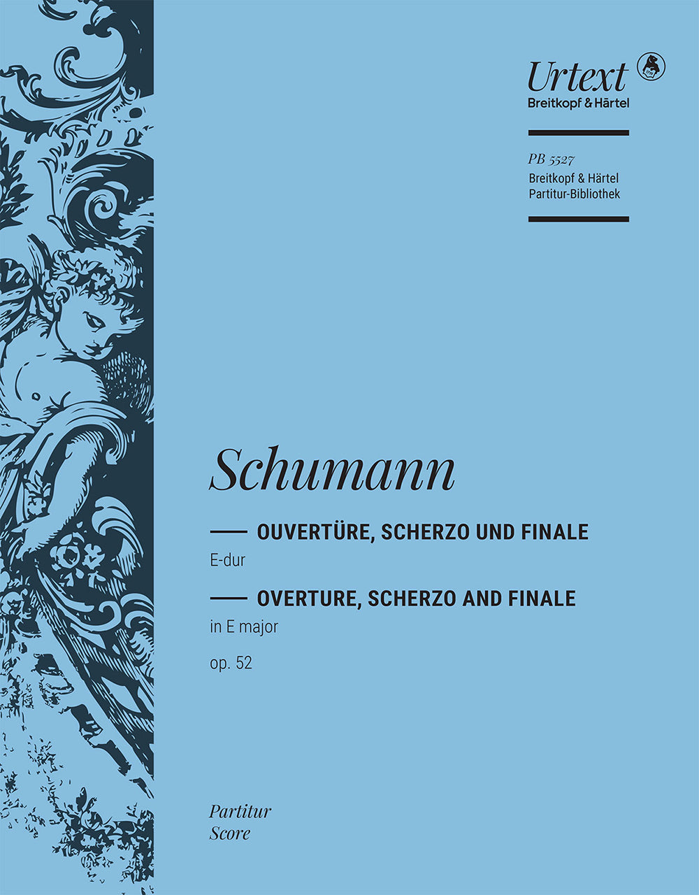Schumann: Overture, Scherzo and Finale in E Major, Op. 52 – Ficks