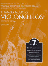 Chamber music for Cellos - Volume 7 (3 Cellos)