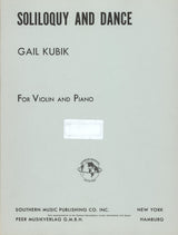 Kubik: Soliloquy and Dance