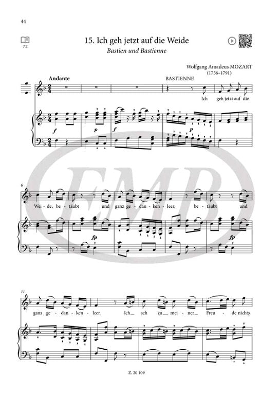 A Panorama of Arias - Volume 1