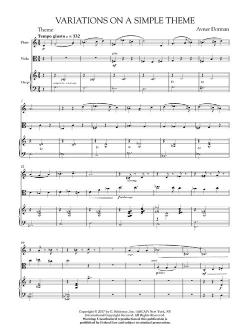 Dorman: Variations on a Simple Theme