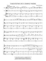 Dorman: Variations on a Simple Theme