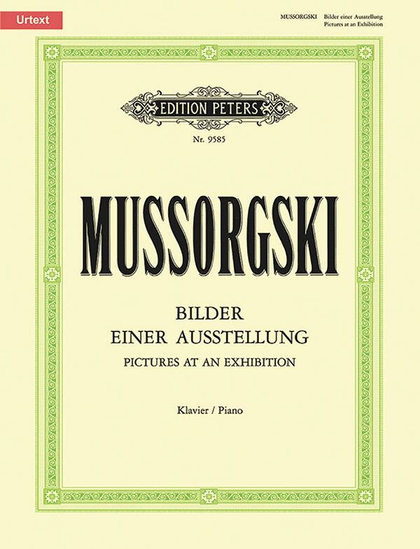 Mussorgsky: Pictures at an Exhibition