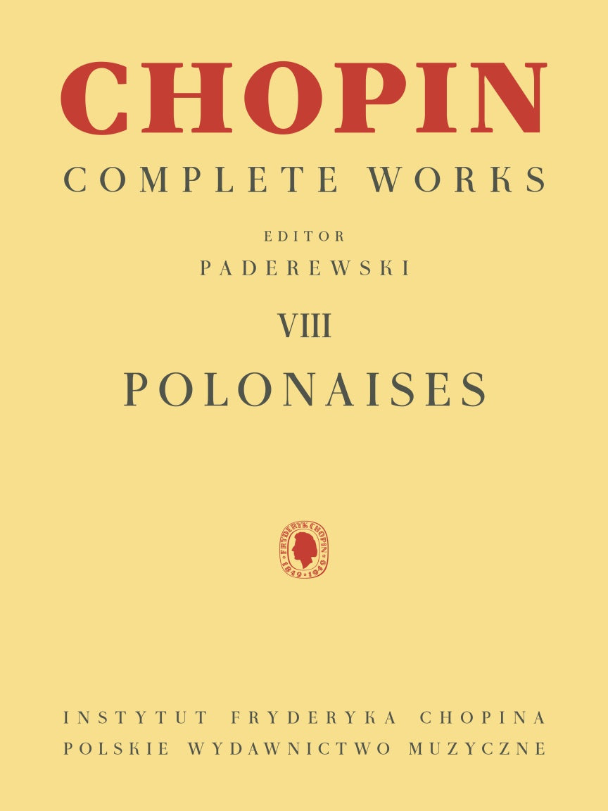Chopin: Polonaises – Ficks Music