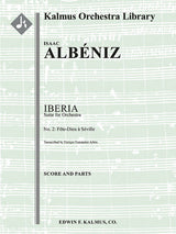 Albéniz: La Fete Dieu a Seville from "Iberia" (arr. for orchestra)