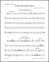 Monteverdi: Vespro della Beata Vergine