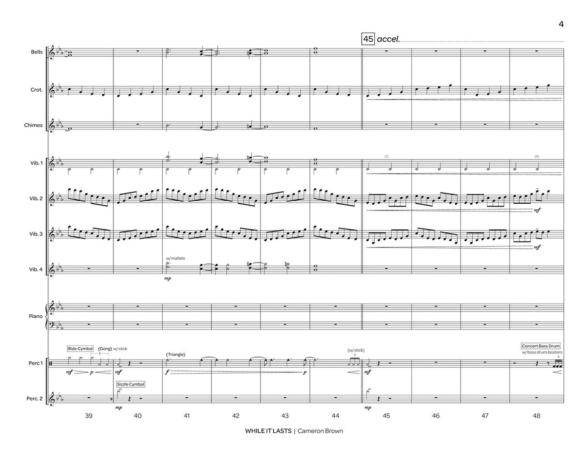 Brown: While it Lasts