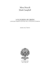 Mazzoli: A Flourish of Green