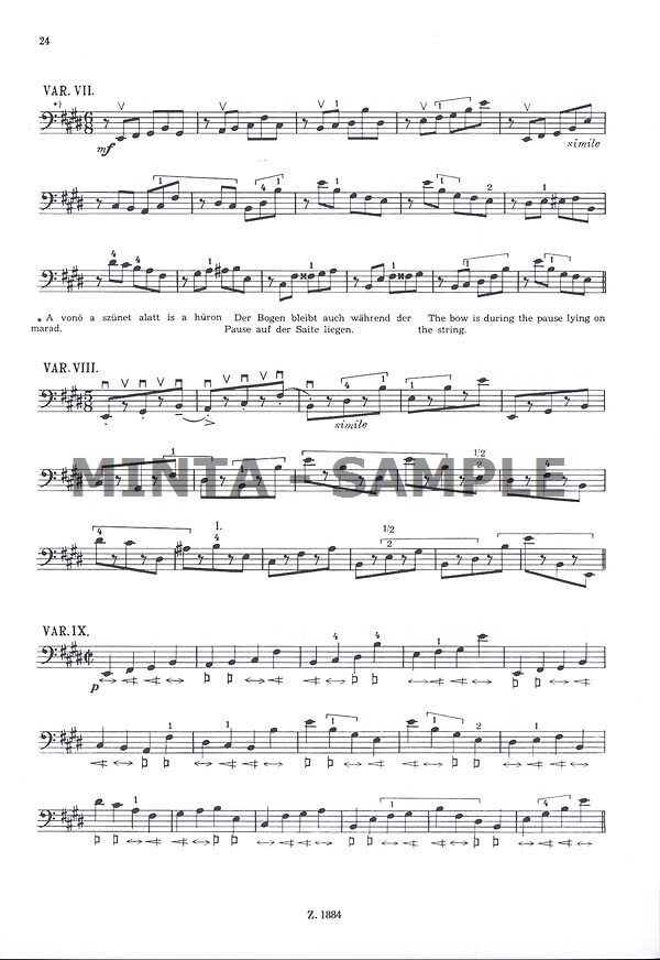 Double Bass Method - Volume 2