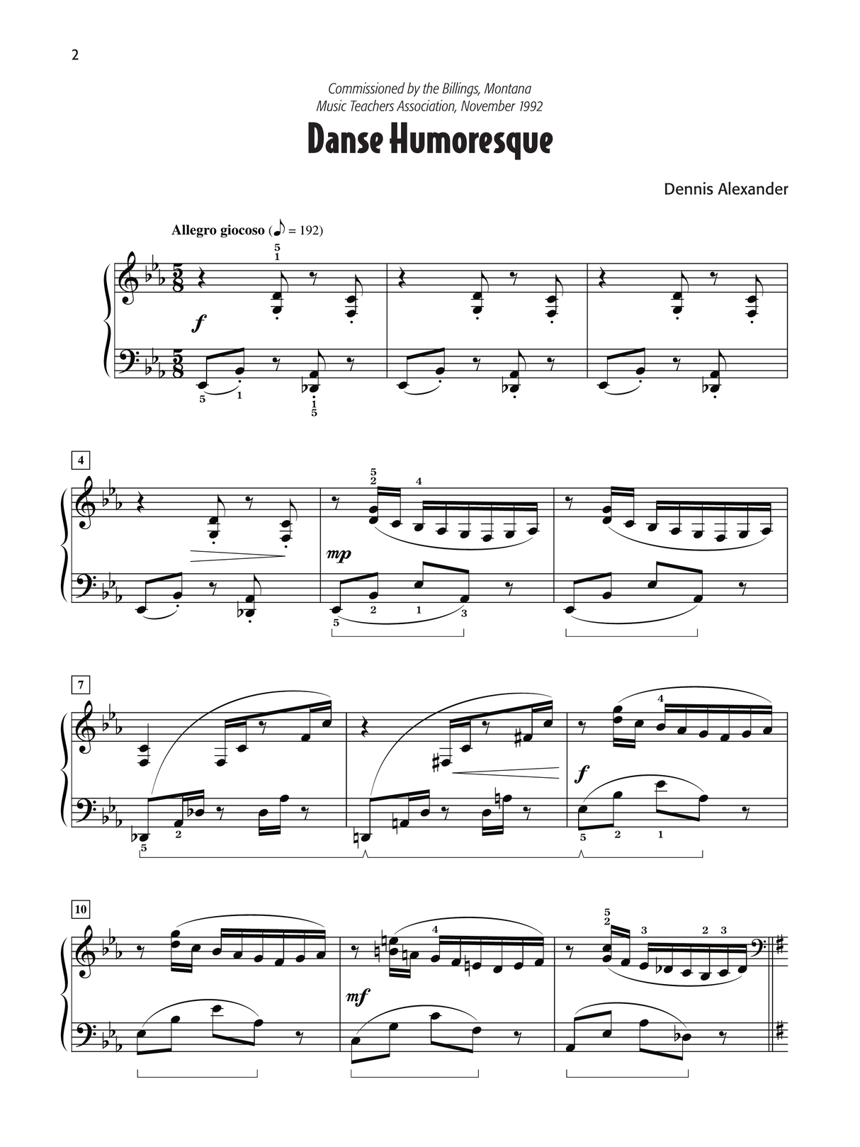 Alexander: Favorite Solos - Book 3