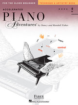 Accelerated Piano Adventures for the Older Beginner - Technique & Artistry Book 2