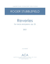 Stubblefield: Reveries, Op. 25