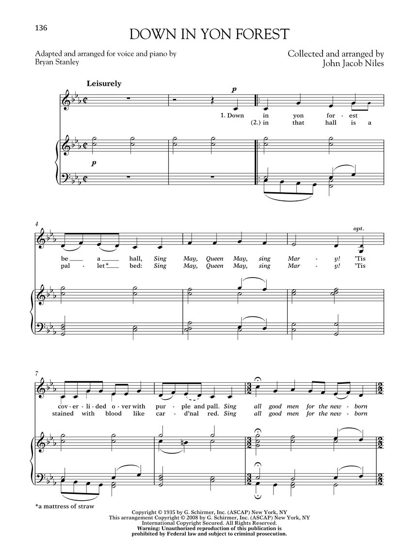 Songs of John Jacob Niles – Revised and Expanded Edition