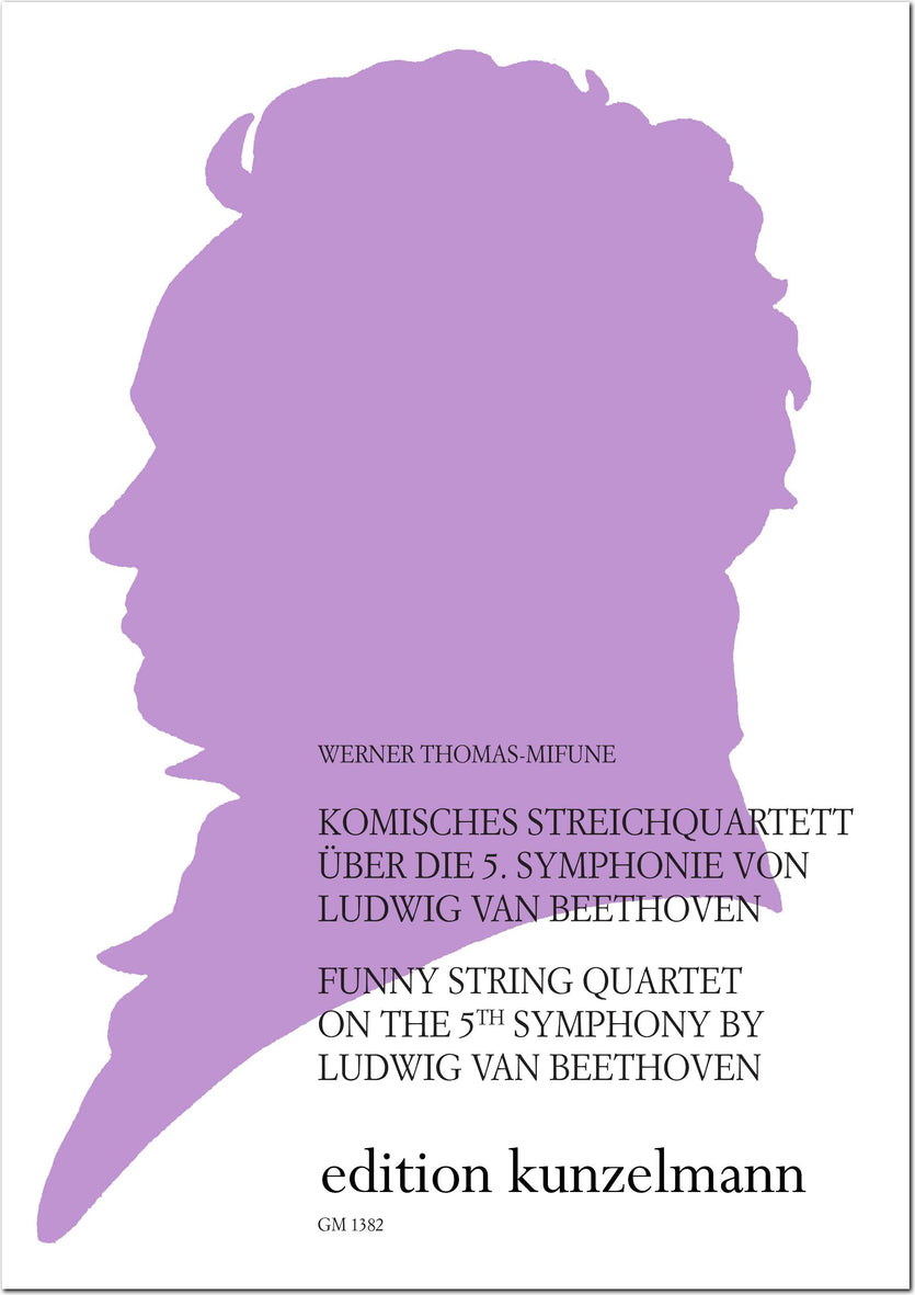 Thomas-Mifune: Funny String Quartet on the 5th Symphony by Beethoven