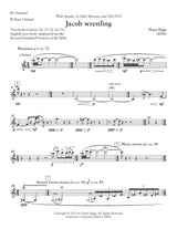 H. Biggs: Jacob wrestling