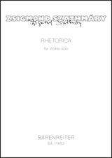 Szathmáry: RHETORICA
