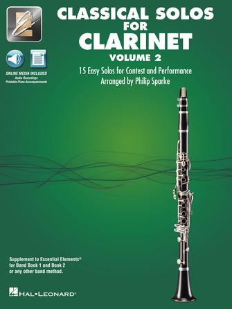 Classical Solos for Clarinet – Volume 2