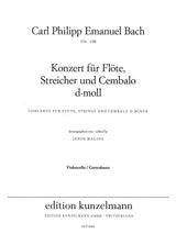 C.P.E. Bach: Flute Concerto in D Minor, Wq. 22