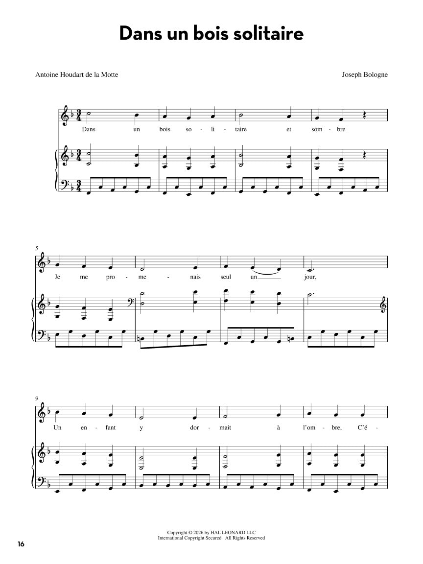 Black Composers in Art Song