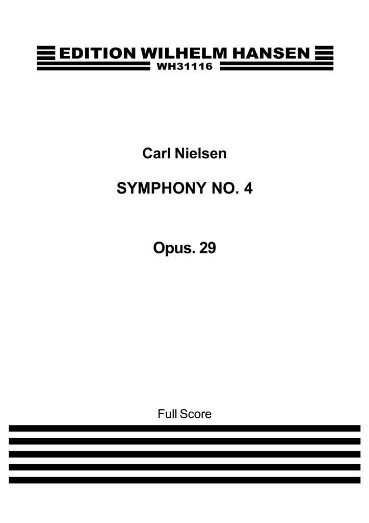 Nielsen: Symphony No. 4, Op. 29