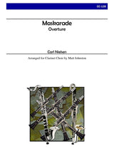 Nielsen: Overture to Maskarade (arr. for clarinet choir)