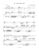 Dougherty: 4 Songs on e. e. cummings