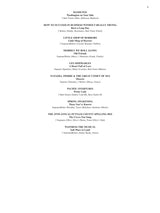 The Singer's Musical Theatre Anthology - Trios for Various Voice Combinations