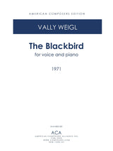 V. Weigl: The Blackbird