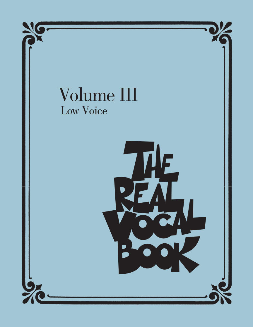 The Real Vocal Book – Volume III