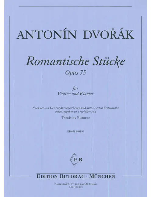 Dvořák: Romantic Pieces, Op. 75