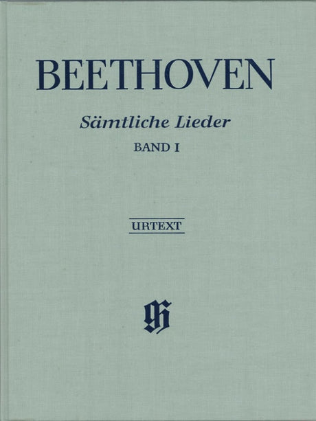 Beethoven: Complete Songs for Voice and Piano - Volume 1