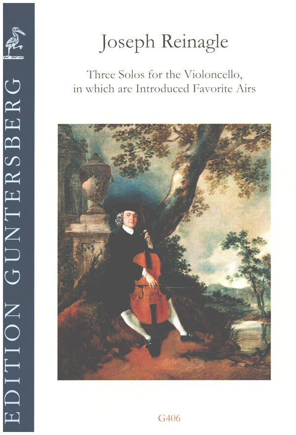 Reinagle: 3 Cello Sonatas with Favorite Airs