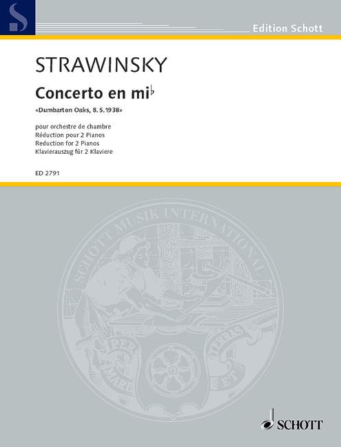 Stravinsky: 