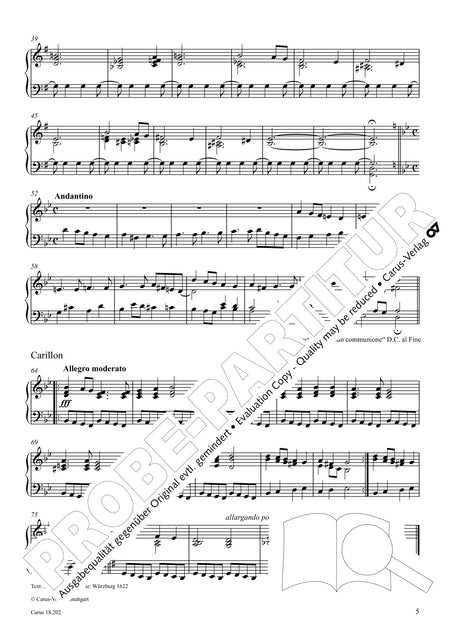 Chorale Preludes for Organ - Volume 1 (Advent and Christmas)