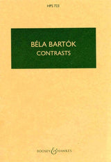 Bartók: Contrasts