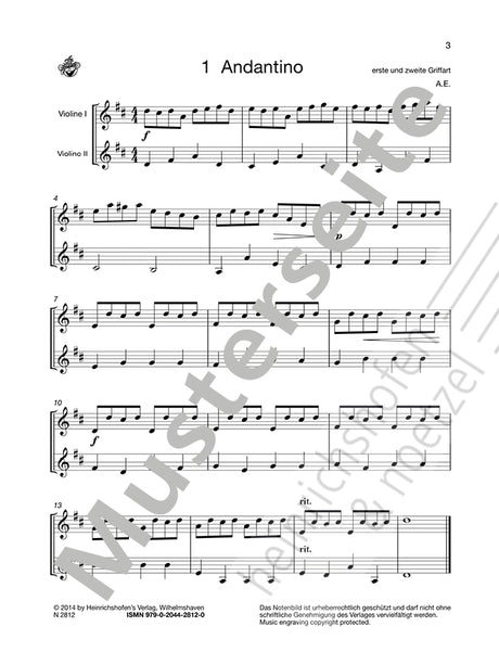 Elsholz: Baroque Duets with Susi and Eddi - Volume 2