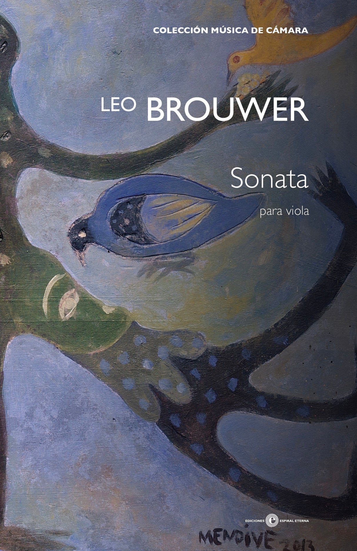 Brouwer: Sonata for Solo Viola