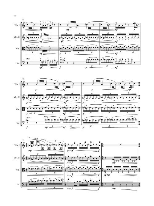 Kernis: String Quartet No. 3 ("River")