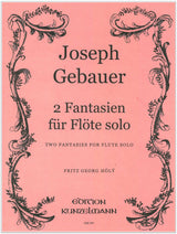 Gebauer: 2 Fantasies