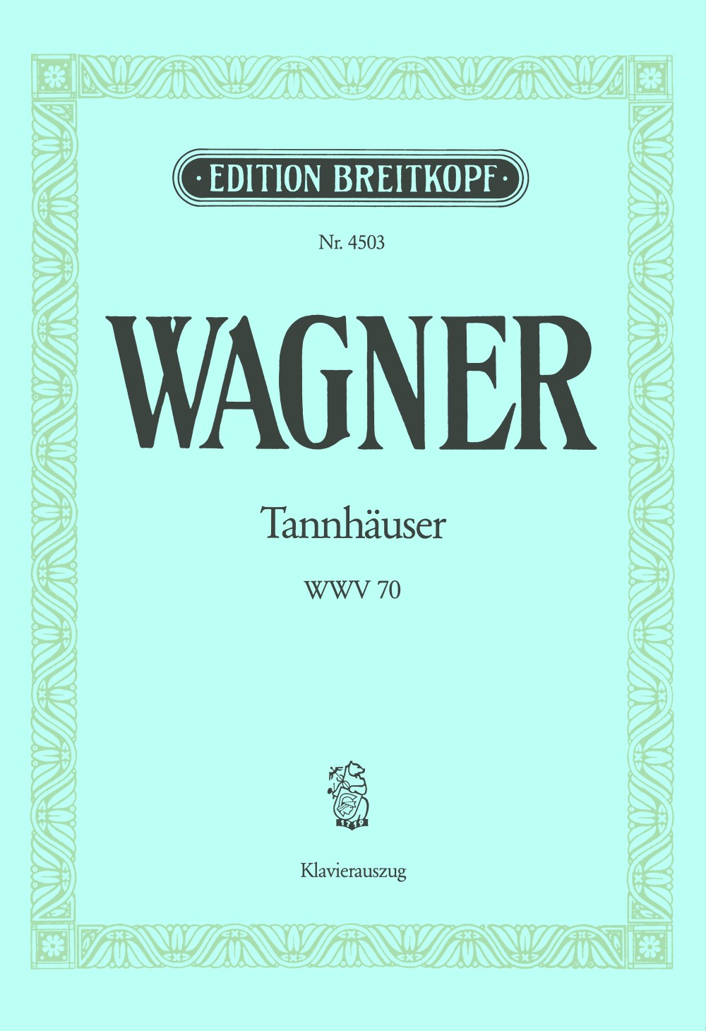 Wagner: Tannhäuser, WWV 70 – Ficks Music